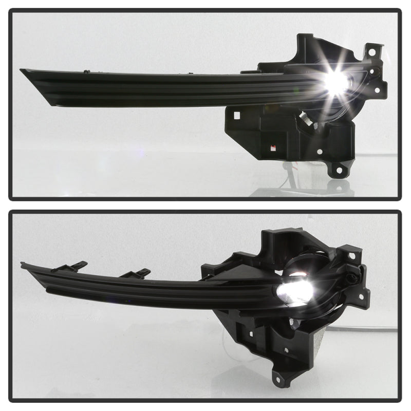 Spyder 9043352 fits Mazda 17-18 CX-5 OEM Style Full LED Fog Light w/Switch - Cl