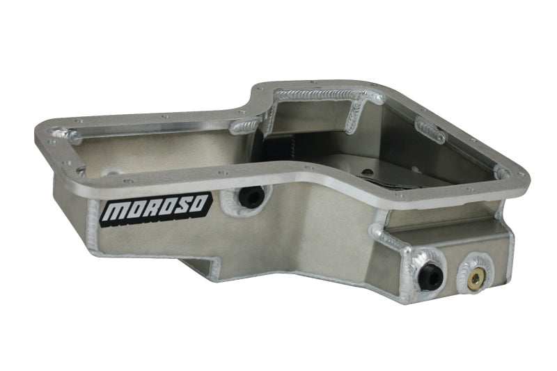 Moroso 20970 fits Lotus/Toyota 1ZZ/2ZZ Road Race Baffled Wet Sump 6qt Stock Dept