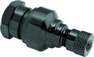 BikeMaster 151973 Valve Stem Aluminum 11.3mm Pair - Black