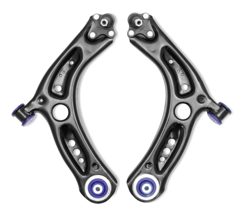 SuperPro TRC1070 2015 fits Audi A3 Quattro Premium Front Lower Control Arm Set w