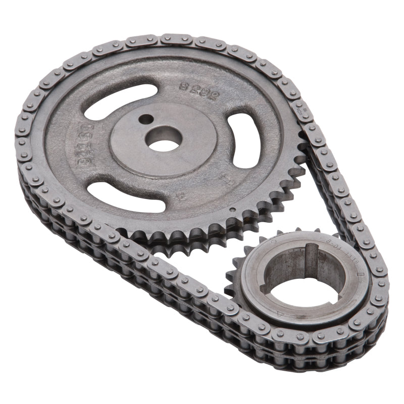 Edelbrock 7813 Timing Chain And Gear Set fits Olds 260-455
