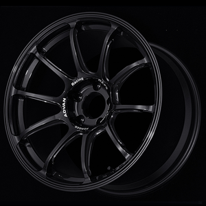 Advan YA28J12ETB RZ-F2 18x9.5 +12 5x114.3 Racing Titanium Black Wheel