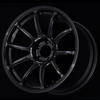 Advan YA28J12ETB RZ-F2 18x9.5 +12 5-114.3 Racing Titanium Black Wheel