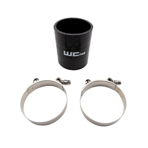 Wehrli WCF207-104 3in x 4in Long Silicone Boot & Clamp Kit