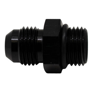 DeatschWerks 6-02-0404-B 6AN ORB Male to 6AN Male Flare Adapter (Incl O-Ring) -