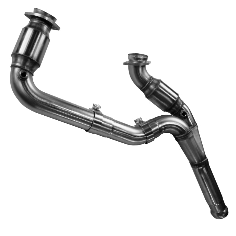 Kooks 28603200 14+ GM 1500 Series Truck 5.3L 3in x OEM Out Cat SS Y Pipe Kooks HDR Req