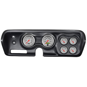 AutoMeter 7030-UL Autometer Ultra-Lite Kit 71-74 Charger/ GTX/ Road Runner Dash Kit 6pc Tach/MPH/Fuel/Oil/WTMP/Volt