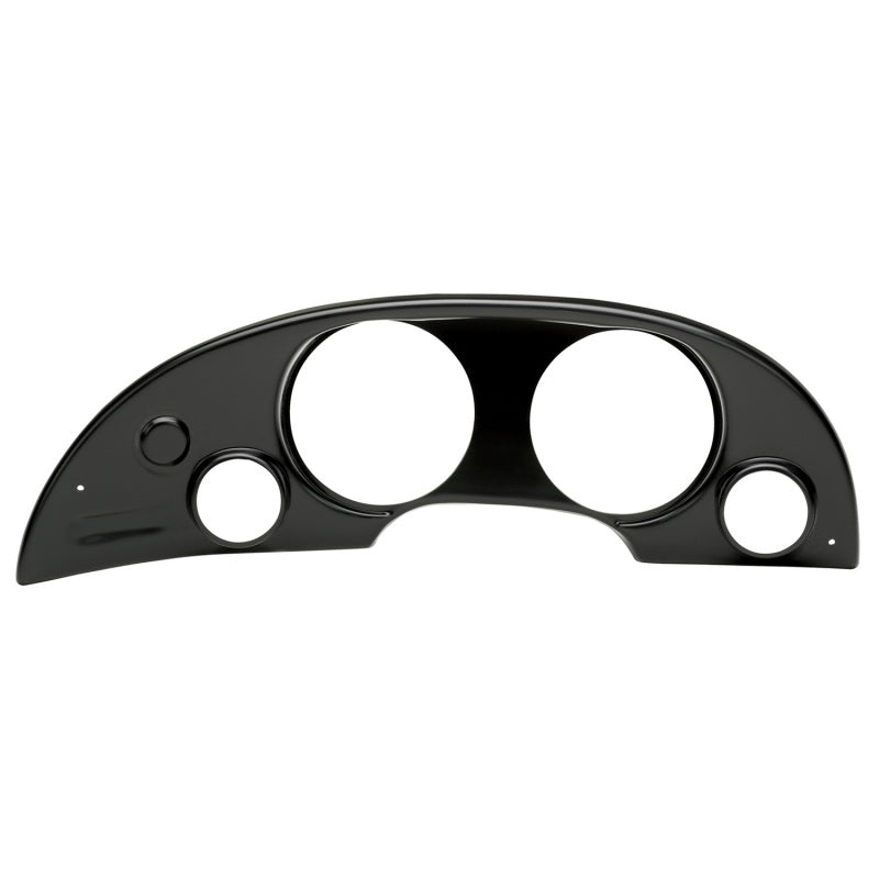 AutoMeter 10009 fits Ford 94-04 Mustang Black Combination Race Panel (Holds two 5in & 2 2-1/16in Gauges)