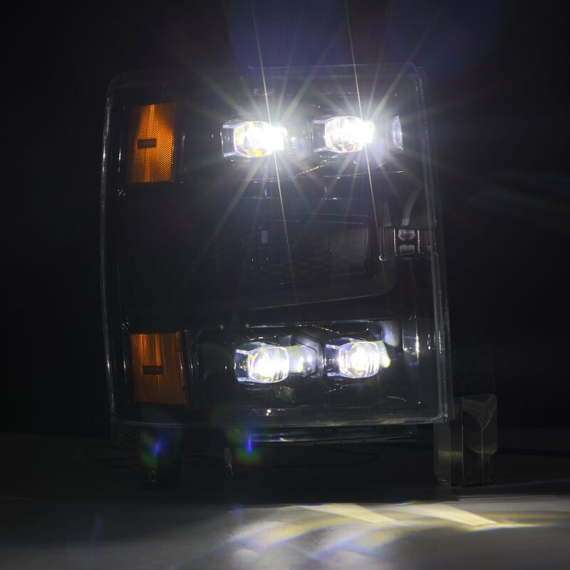 AlphaRex 880241 04-15 fits Chevy 1500 NOVA-Series LED Proj Headlights Alpha B