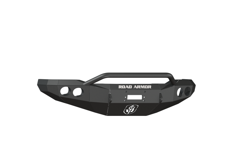Road Armor 66004B 99-04 fits Ford F-250 Stealth Front Winch Bumper w/Pre-Runner Guard - Tex Blk