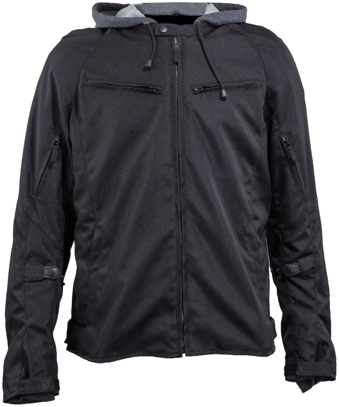 Speed and Strength 609816 Off The Chain 3.0 Textile Jacket Black - Small