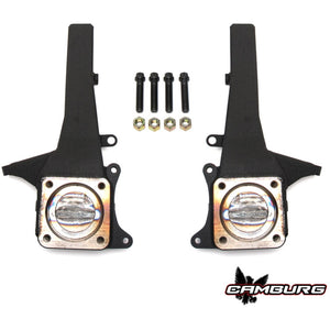Camburg CAM-310030 05-23 fits Toyota Tacoma Prerunner 2wd 4in. Performance L/T Spindle Kit (No Sway-bar Version)