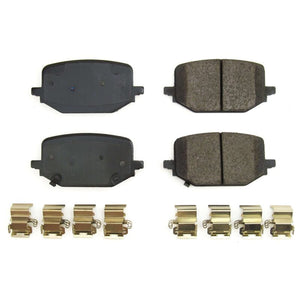 PowerStop 17 fits Ford Explorer Rear Z17 Evolution Ceramic Brake Pads w/Hardware