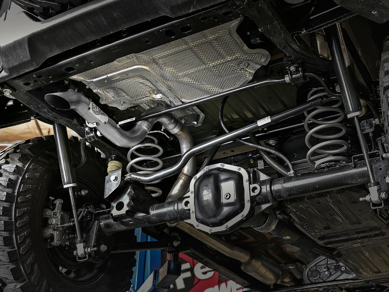 AFE 49-48070-1 orce-Xp Axle-Back Exhaust System w/NoTip 18-20 fits Jeep Wrangle