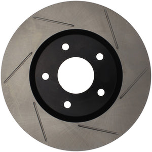 Stoptech 126.42074SR Power Slot 03-05 350Z / 03-04 G35 / 03-05 G35X SportStop Slotted Front Right Rotor