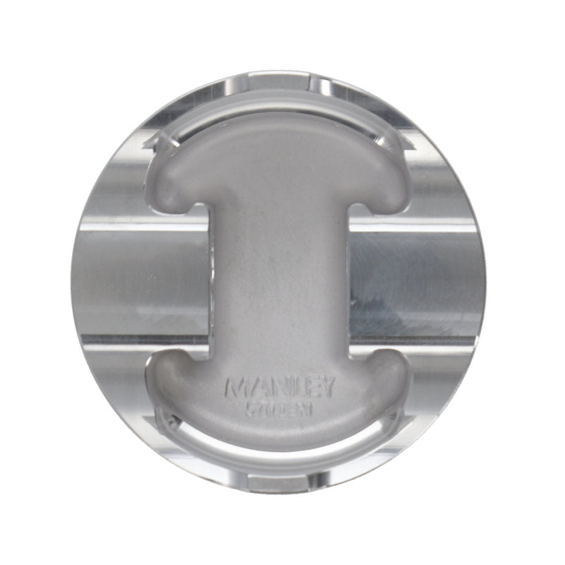 Manley  594330C-8 fits Ford 4.6L/5.4L (3Valve) 3.582in Bore -6.5cc Dish Platinum