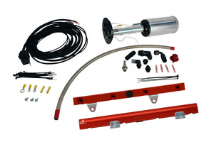 Aeromotive  17180 C6 Corvette Fuel System - Eliminator/LS1 Rails/Wire Kit/Fittin