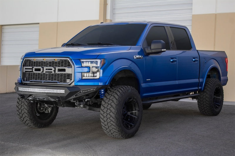 Addictive Desert Designs F151192860103 fits Ford 15-17 F-150 EcoBoost Stealth Fighter Front Bumper