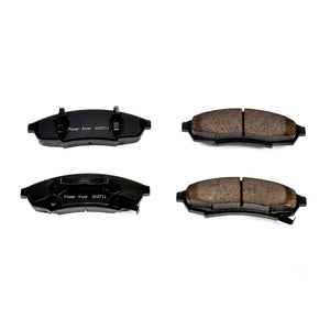 PowerStop 16-376 88-96 fits Buick Regal Front Z16 Evolution Ceramic Brake Pads