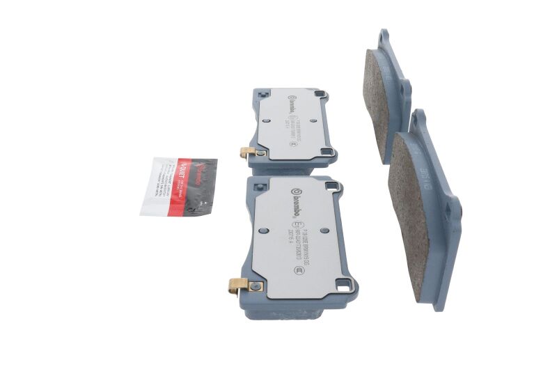 Brembo OE P09028E 17-21 fits Tesla/2021 Y EVPad BrakePad
