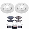 Power Stop 04-05 Mazda 3 Rear Z23 Coated Brake Kit