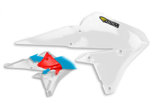 Cycra 1CYC-1779-42 15-19 fits Yamaha WR250F Powerflow Radiator Shrouds - White