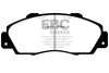 EBC DP2872 97 fits Acura CL 3.0 Greenstuff Front Brake Pads