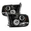 Spyder 5030320 fits Dodge 09-14 Ram 1500 Projector Headlights Halogen- CCFL Hal