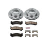 PowerStop fits Chevrolet 01-03 Silverado 1500 HD Rear Autospecialty Brake Kit