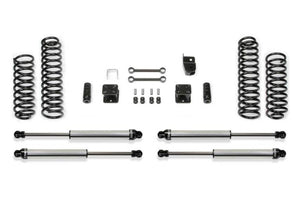 Fabtech K4048DL 07-18 fits Jeep JK 4WD 4-Door 3in Sport System w/DL Shocks