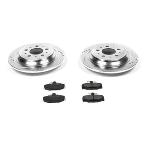 PowerStop K3139 fits Volvo 99-00 S70 Rear Z23 Evolution Sport Brake Kit