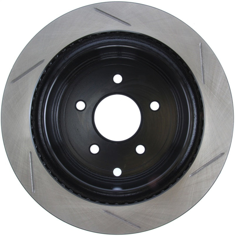 Stoptech 126.42078SR Power Slot 03-09 fits Infiniti FX35/FX45/fits Nissan Murano SportStop Slotted Rear Right Rotor