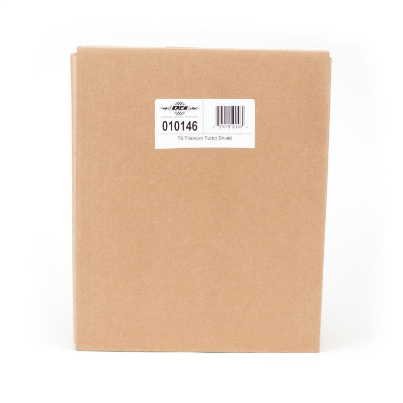 DEI  10146 Turbo Shield T6 - Shield Only - Titanium