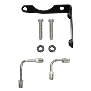 Wilwood kit bracket combo p-valve to tandem compact diecast M/C mopar L/H