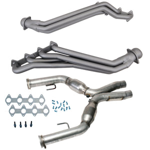 BBK 16412 05-10 fits Ford Mustang GT 1 5/8 Long Tube Headers w/High Flow Catt