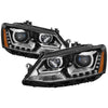xTune 9036675 fits Volkswagen Jetta 11-14 Halogen Model Only DRL Projector Head