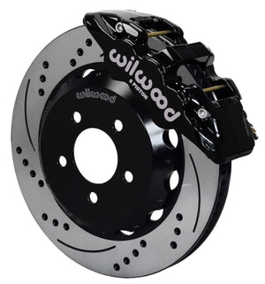 Wilwood 140-14288-D fits AERO6 Front Hat Kit 14.00 Drilled 2016-Up fits Camaro