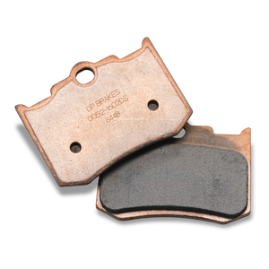 Performance 0052-1602DS-A Machine Brake Pads - 125x4R DP Sport