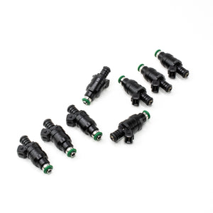 DeatschWerks 42M-14-0800-8 Universal Low Impedance 14mm Upper Injector - Set of
