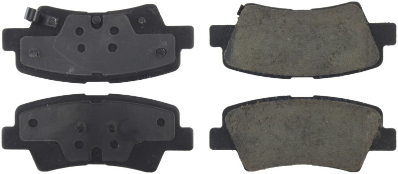 Stoptech 308.1544 12-17 Hyundai Accent / 13-16 Kia Optima Street Performance Rear Brake Pads
