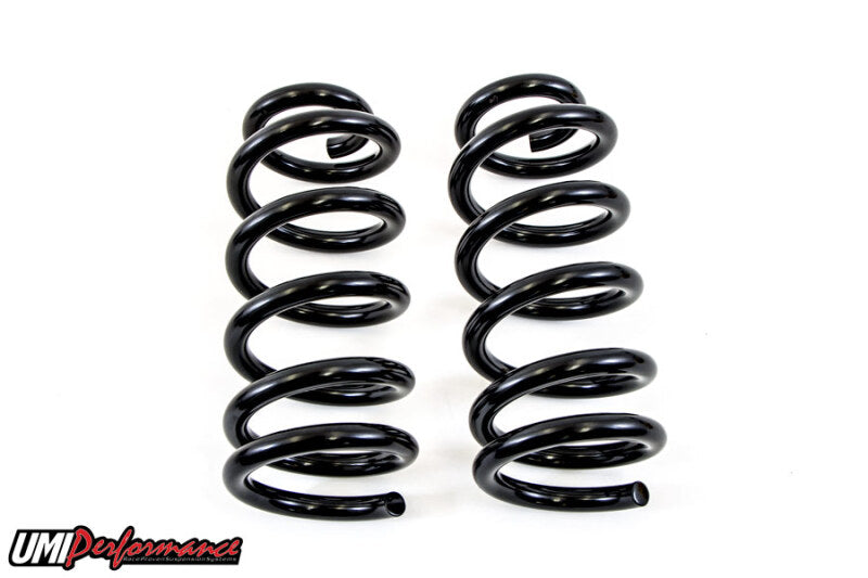 UMI Performance 2061F 93-02 fits GM F-Body Lowering Springs Front 1.25in Lowerin