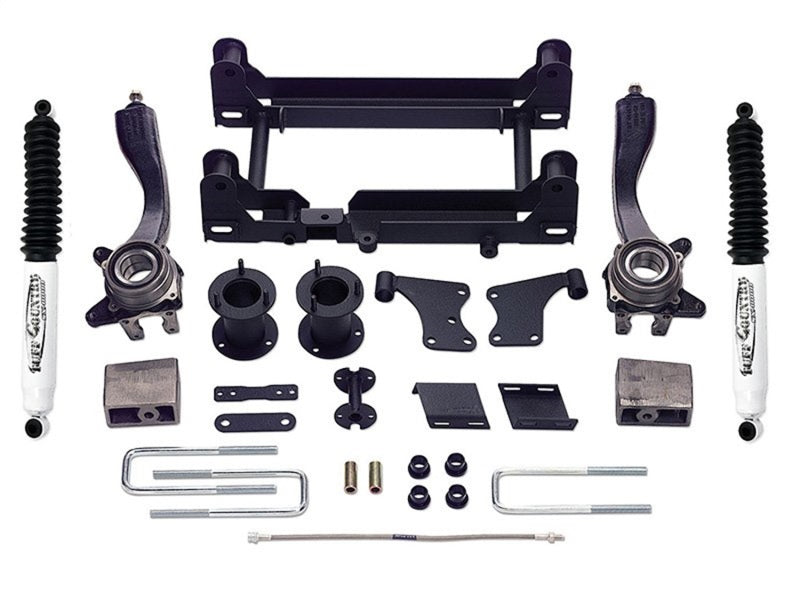 Tuff Country 54900 95-04 fits Toyota Tacoma 4x4 & PreRunner 5in Lift Kit (No Shocks)