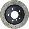 Stoptech 128.34078L 06 BMW 325 Series / 07-09 BMW 328 Series Drilled Left Rear Rotor