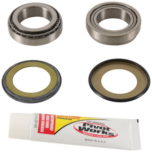 Pivot World PWSSK-H05-420 10-13 fits Honda CRF250R PW Steering Stem Bearing Kit