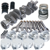 Eagle 11322L030 fits Chevy 454 4.000in Crank 6.135in H-Beam 18cc Closed Chamber 4.280in Pistons Rotating Assembly