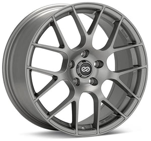 Enkei Raijin 18x8 5x100 35mm Offset 72.6mm Bore Gunmetal Wheel (MOQ 40)