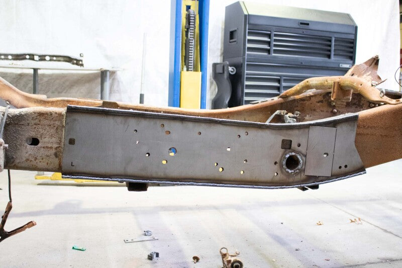 RustBuster RB7818R Mid Frame Section Right Side