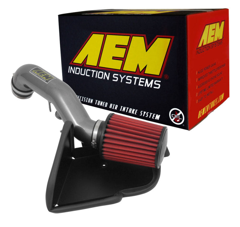 AEM 21-802C Cold 2015-2016 fits Audi A3 L4-2.0L F/I Silver Cold Air Intake