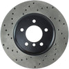 Stoptech 128.34071R 04-10 BMW 5-Series & 6-Series Drilled Right Front Rotor