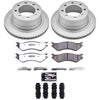 Power Stop 06-08 Dodge Ram 1500 Rear Z36 Coated Truck & Tow Brake Kit